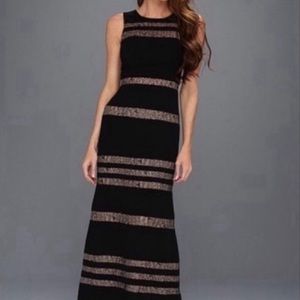 BCBGMAXARZIA “katiana” full length gown